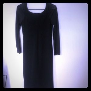 Evan-picone black dress